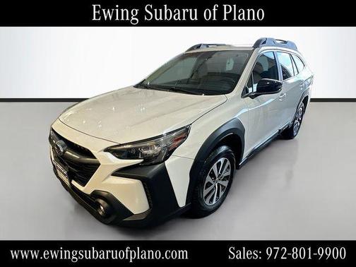 Crystal White Pearl 2025 Subaru Outback Premium