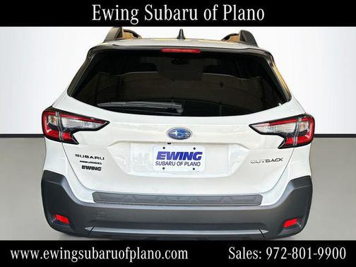 Crystal White Pearl 2025 Subaru Outback Premium
