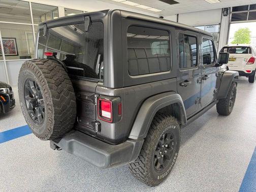 2021 Jeep Wrangler Unlimited Sport