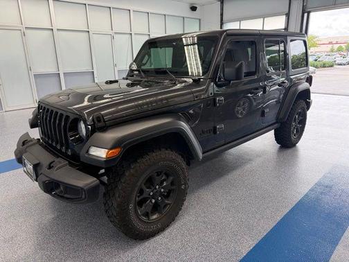 2021 Jeep Wrangler Unlimited Sport