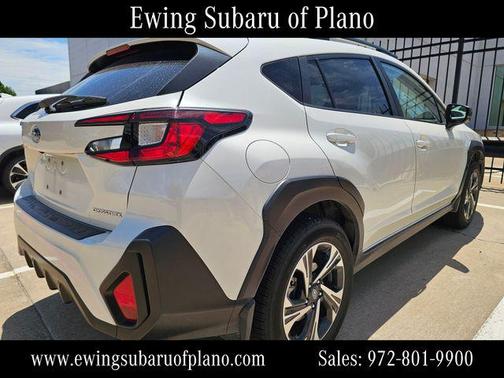 Crystal White Pearl 2024 Subaru Crosstrek Premium