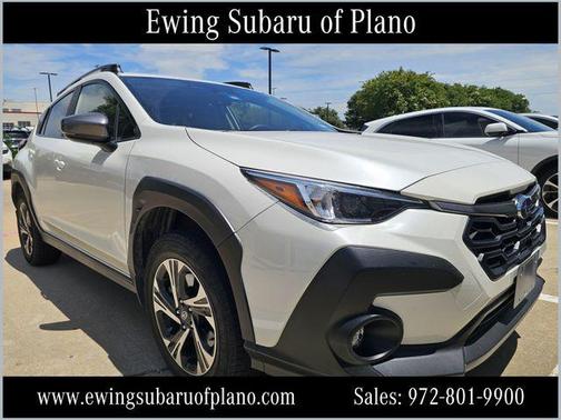 Crystal White Pearl 2024 Subaru Crosstrek Premium