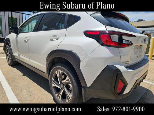 Crystal White Pearl 2024 Subaru Crosstrek Premium