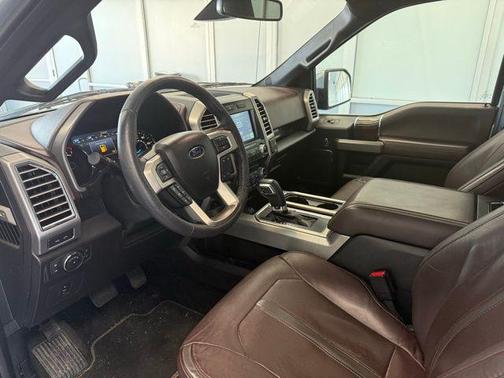 2016 Ford F-150 Platinum