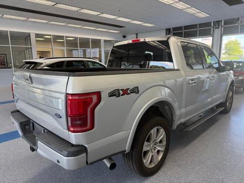 2016 Ford F-150 Platinum