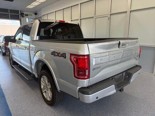 2016 Ford F-150 Platinum