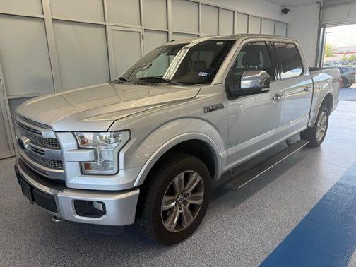 2016 Ford F-150 Platinum