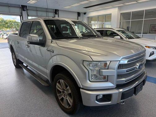 2016 Ford F-150 Platinum