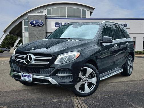 2017 Mercedes-Benz GLE 350 4MATIC