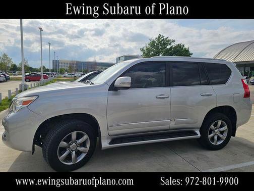 Tungsten Pearl 2013 Lexus GX 460 Premium