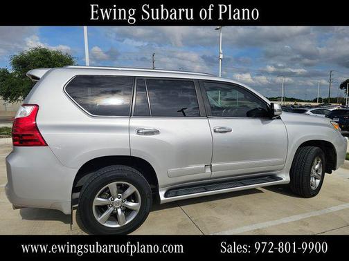 Tungsten Pearl 2013 Lexus GX 460 Premium