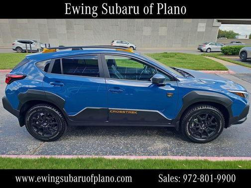 Geyser Blue 2026 Subaru Crosstrek Wilderness