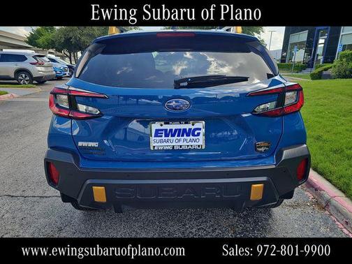 Geyser Blue 2026 Subaru Crosstrek Wilderness