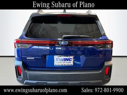 Sapphire Blue Pearl 2026 Subaru Outback Touring XT