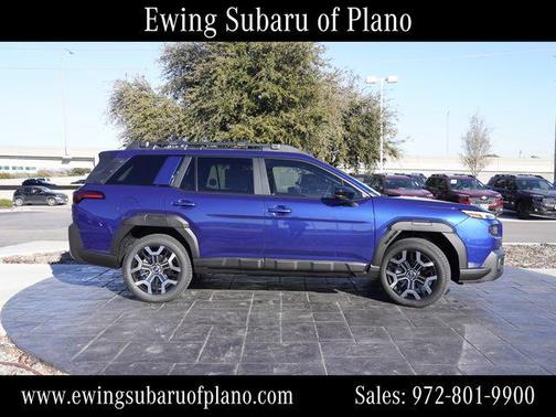 Sapphire Blue Pearl 2026 Subaru Outback Touring XT