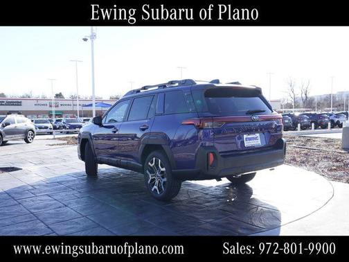 Sapphire Blue Pearl 2026 Subaru Outback Touring XT