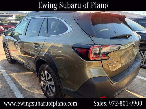Autumn Green Metallic 2024 Subaru Outback Premium