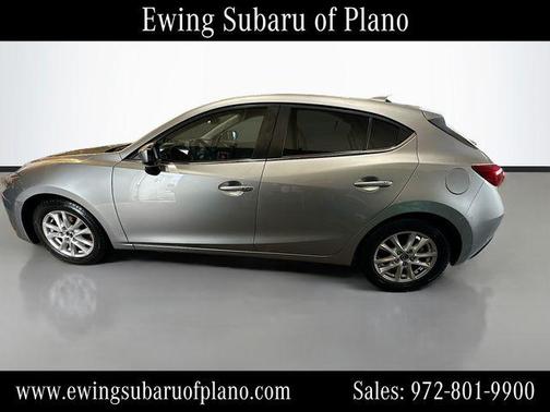 Liquid Silver Metallic 2015 Mazda Mazda3 i Touring