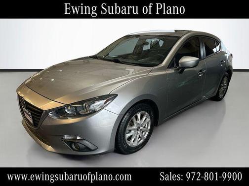 Liquid Silver Metallic 2015 Mazda Mazda3 i Touring