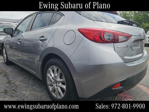 Liquid Silver Metallic 2015 Mazda Mazda3 i Touring