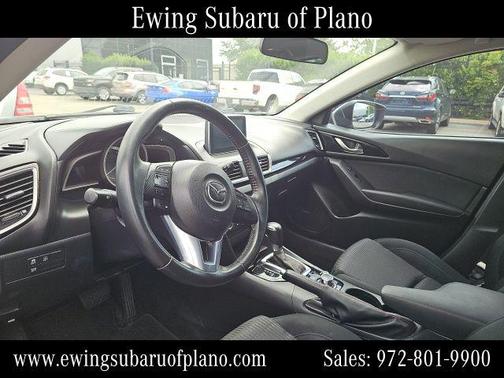 Liquid Silver Metallic 2015 Mazda Mazda3 i Touring