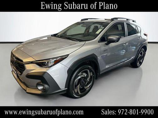 Ice Silver Metallic 2026 Subaru Crosstrek Hybrid Base