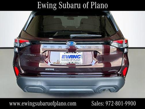 Mahogany Pearl 2026 Subaru Forester Premium