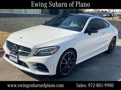 2019 Mercedes-Benz C-Class C 300