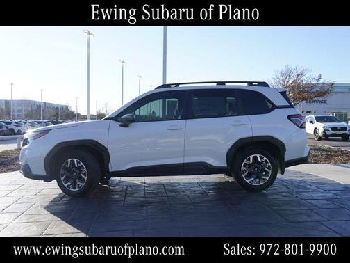 Crystal White Pearl 2026 Subaru Forester Premium