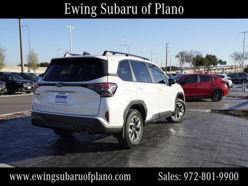 Crystal White Pearl 2026 Subaru Forester Premium
