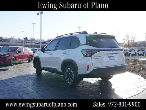 Crystal White Pearl 2026 Subaru Forester Premium