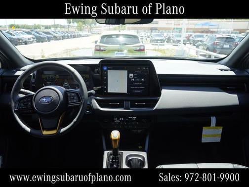 Deep Emerald Green 2026 Subaru Outback Wilderness