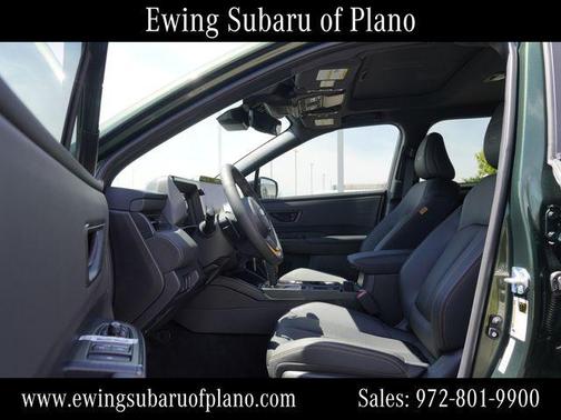 Deep Emerald Green 2026 Subaru Outback Wilderness