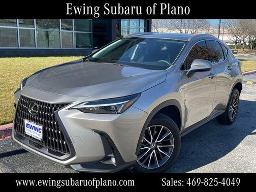2022 Lexus NX 350h AWD