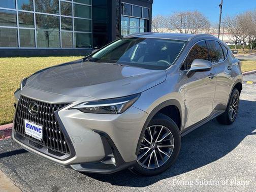 2022 Lexus NX 350h AWD