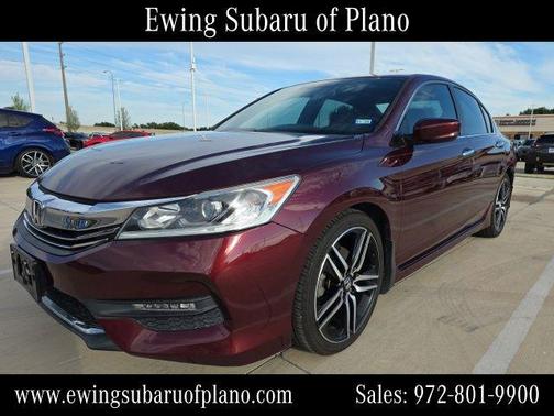 Basque Red Pearl II 2016 Honda Accord Sport