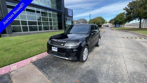 2019 Land Rover Range Rover Sport HSE
