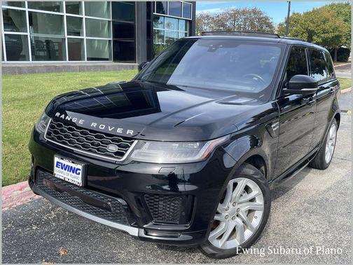2019 Land Rover Range Rover Sport HSE
