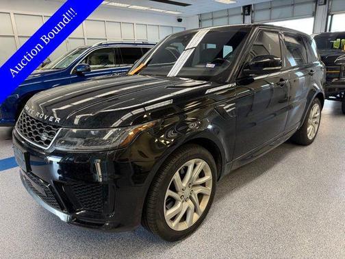 2019 Land Rover Range Rover Sport HSE