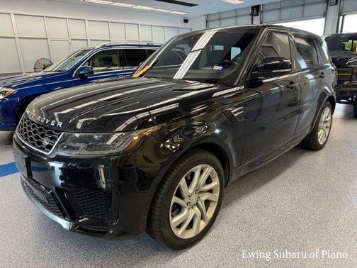 2019 Land Rover Range Rover Sport HSE