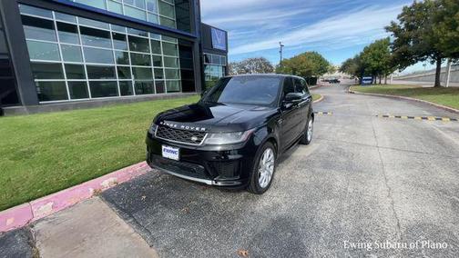2019 Land Rover Range Rover Sport HSE