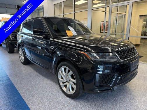 2019 Land Rover Range Rover Sport HSE