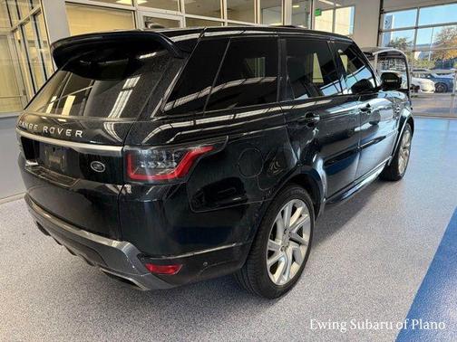 2019 Land Rover Range Rover Sport HSE