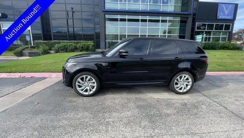 2019 Land Rover Range Rover Sport HSE