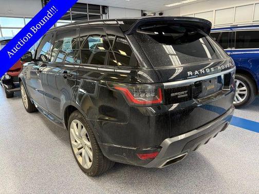 2019 Land Rover Range Rover Sport HSE