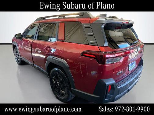 Crimson Red Pearl 2026 Subaru Outback Limited