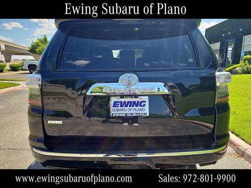 Midnight Black Metallic 2020 Toyota 4Runner Limited