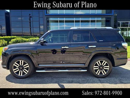 Midnight Black Metallic 2020 Toyota 4Runner Limited