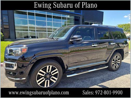 Midnight Black Metallic 2020 Toyota 4Runner Limited