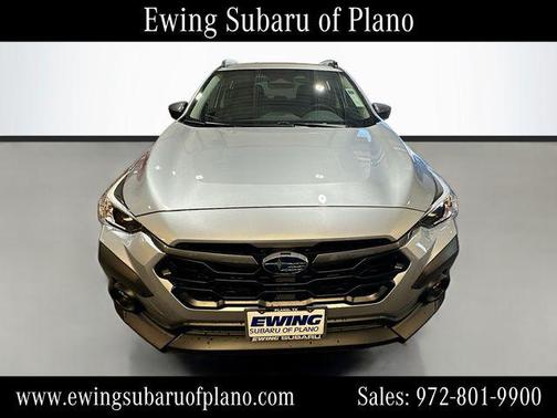 Ice Silver Metallic 2026 Subaru Crosstrek Premium